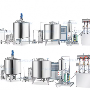 Soda Beverage Packaging Production Line