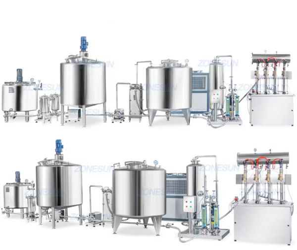 Soda Beverage Packaging Production Line
